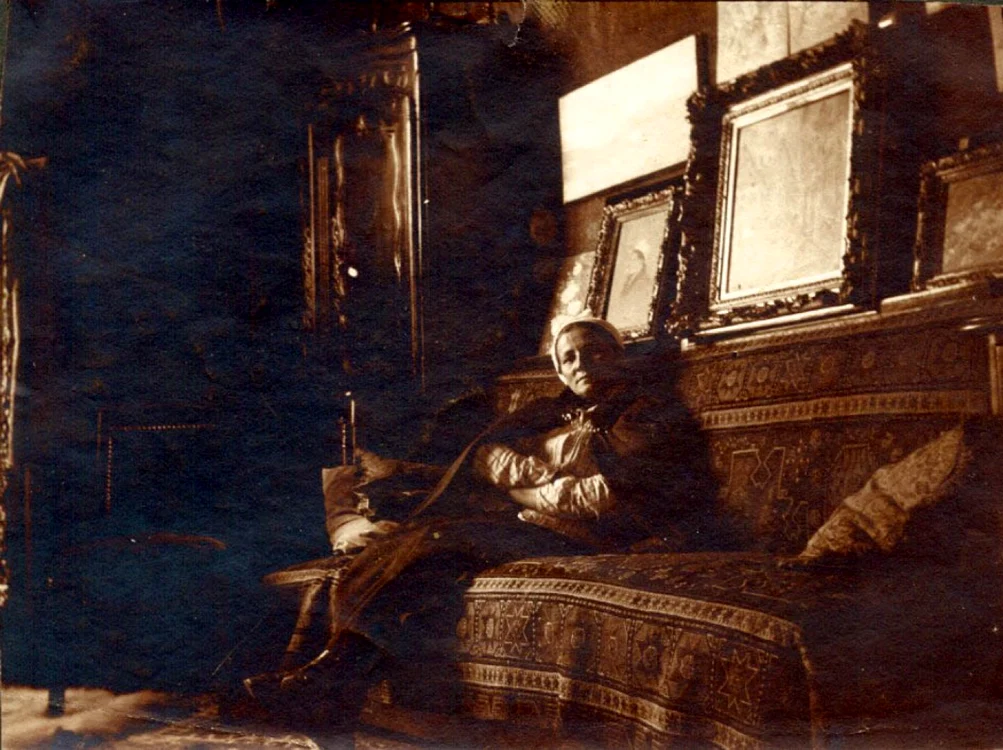 nicolae grigorescu soţie foto muzeul nicolae grigorescu