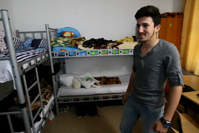 Studenții merituoși prind un loc de cazare într-un cămin Foto: Dorin Constanda