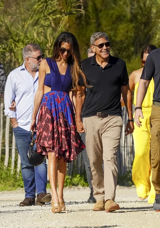Amal și George Clooney, Profimedia (1) jpg