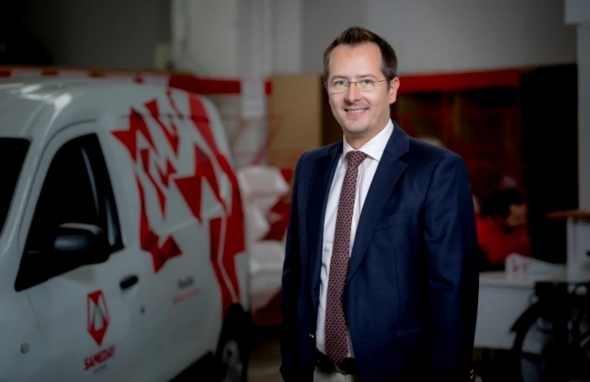 Lucian Baltaru CEO Sameday