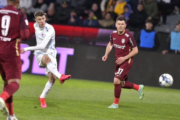 Octavian Popescu a marcat nouă goluri în Liga 1 (FOTO: Sportpictures)