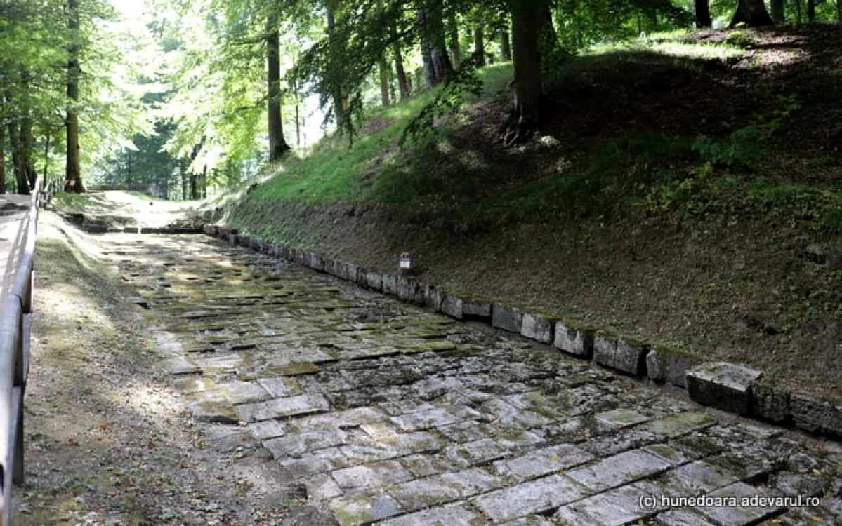 sarmizegetusa regia foto danel guta adevarul