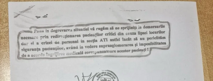 solicitare