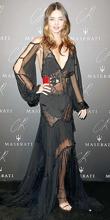 
    Miranda Kerr  (31 de ani)  a întors toate  privirile bărbaţilorFoto: Guliver/Gettyimages  