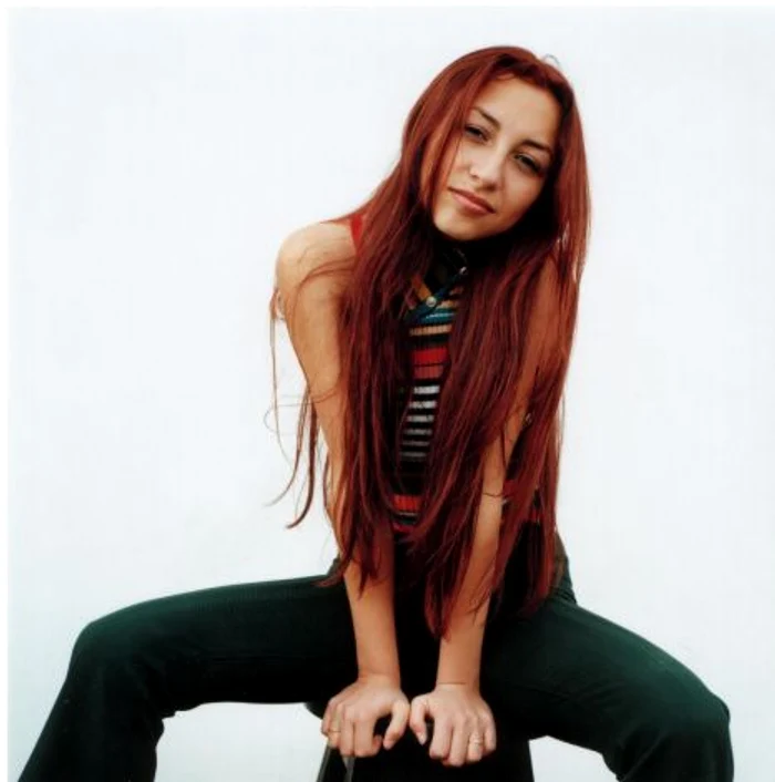 Andra în 2004 (foto: arhiva personală)