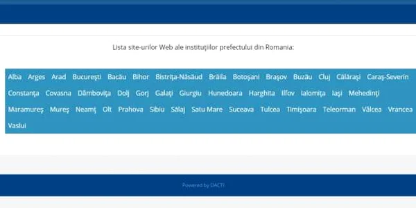site prefecturi