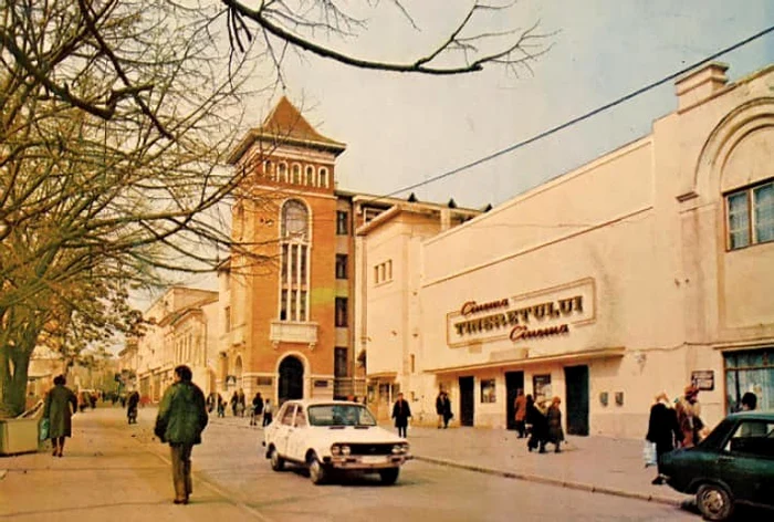 Cinematograful Tineretului Iaşi SURSĂ FOTO Facebook Primăria Municipiului Iaşi