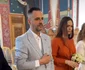 Cristina Șișcanu și Mădălin Ionescu au făcut o slujbă de mulțumire la biserică foto Facebook 
