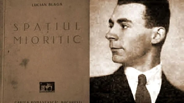 Lucian Blaga, poetul metafizic jpeg