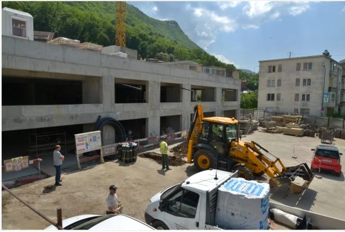 Parcarea va fi gata în toamnă. FOTOPrimăria Braşov