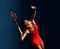 Simona Halep în meciul din semifinale contra nemţooaicei Angelique Kerber în timpul turneului Australian Open 2018 pe Melbourne Park în Melbourne Australia FOTO Guliver / Getty Images / Cameron Spencer