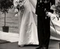 Regina Silvia și Regele Carl Gustaf al Suediei la nunta lor din 1976. FOTO: Casa Regală suedeză