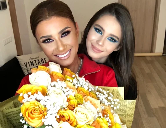 Rebecca, fiica cea mare a impresarei, a împlinit 24 de ani / FOTO: arhivă personală
