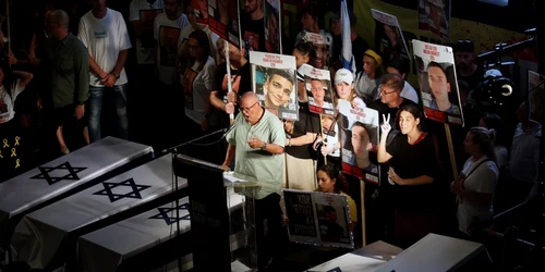 Protest ostateci morți Israel FOTO EPA 12476046 jpg