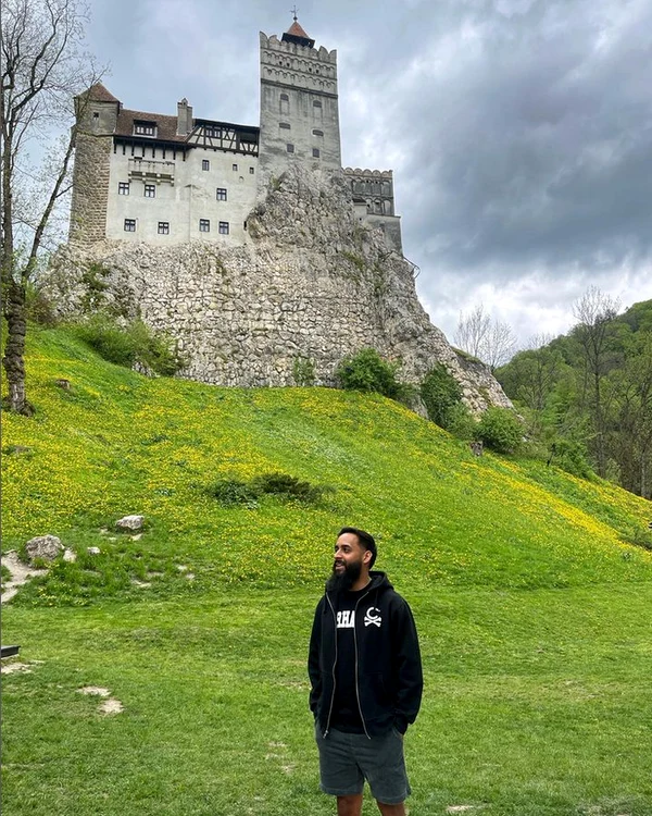 Jason Veiga a petrecut patru zile în România cu prietena sa FOTO Instagram