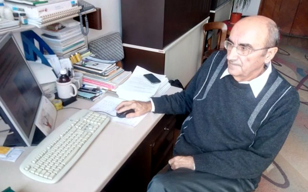 Constantin Cosma, directorul Centrului de Radioactivitatea Mediului şi Datare Nucleară, susţine că instituţia din Cluj pe care o conduce este singura din ţară care mai măsoară concentraţia de radonfoto: adevarul.ro/ Remus Florescu