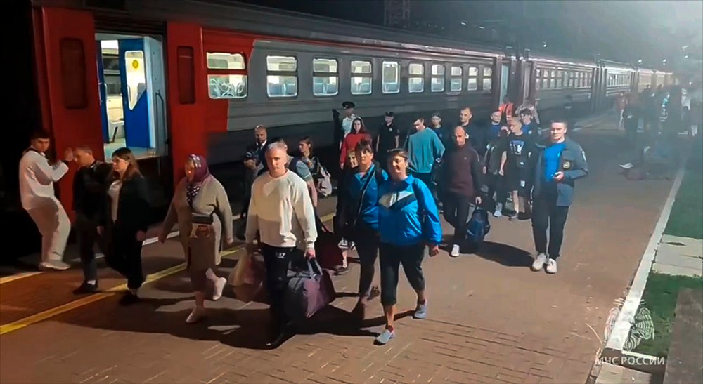 Mărturii ale locuitorilor din regiunea Kursk care au fugit din calea trupelor ucrainene: „Este deja un război în toată regula”