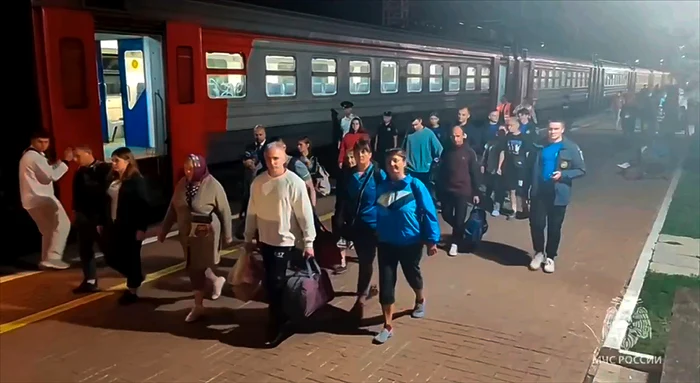 Rusia a evacuat zeci de mii de oameni din regiunea Kursk după atacul ucrainean FOTO PROFIMEDIA