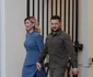 Volodimir Zelenski și Olena Zelenska la Summitul NATO