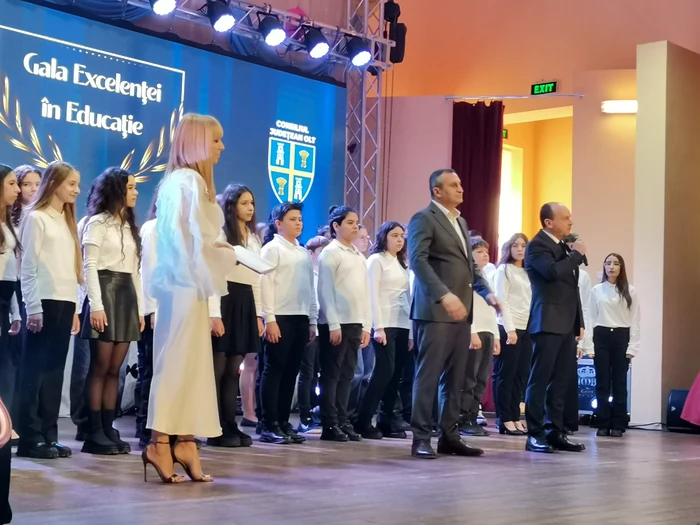 Au fost premiați în total 732 de elevi și 235 de profesori FOTO: Alina Mitran