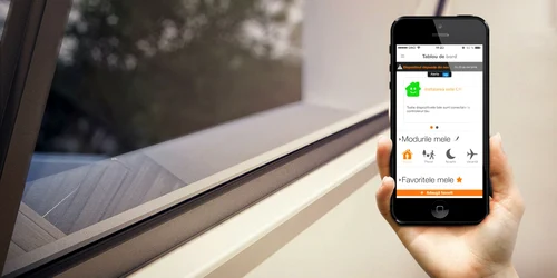 orange smart home