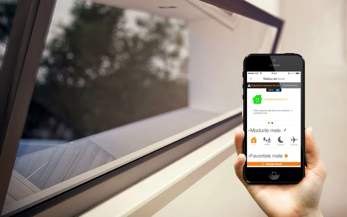 orange smart home