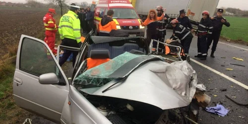 accident in mehedinti 