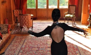 Angela Gheorghiu, într o rochie cu spatele gol (foto: Cosmin Gogu) jpeg