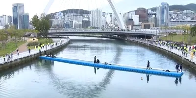 rechin coreea de sud captură video AP jpg