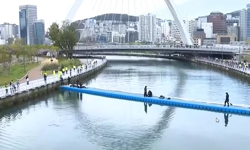 rechin coreea de sud captură video AP jpg
