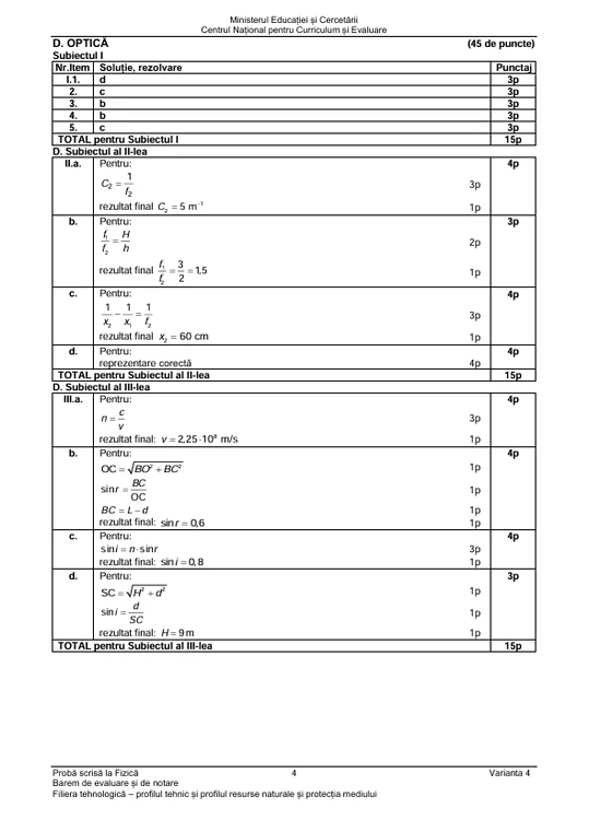 Bacalaureat 2025 - sesiunea de toamnă. Elevii au susținut proba la alegere a profilului. Subiecte și bareme de corectare 31 image