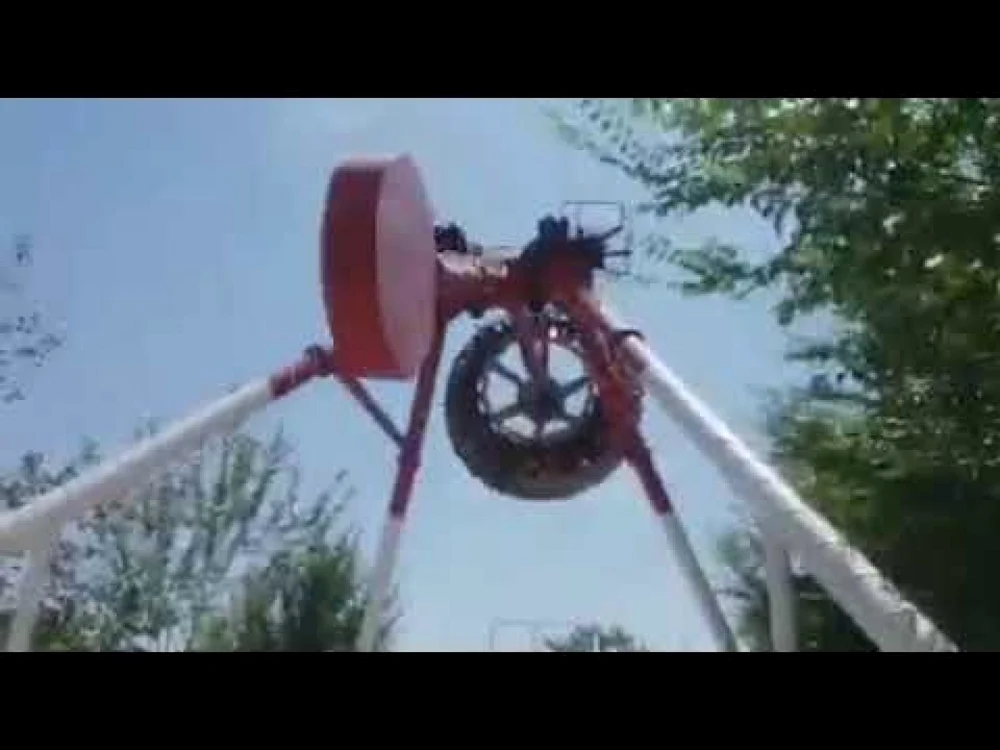 parc de distractii accident leagan uzbekistan