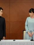 Prințesa Mako a Japoniei și Kei Komuro GettyImages 1349102717 jpg