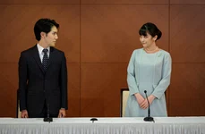 Prințesa Mako a Japoniei și Kei Komuro GettyImages 1349102717 jpg
