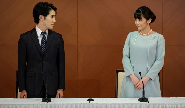 Prințesa Mako a Japoniei și Kei Komuro GettyImages 1349102717 jpg