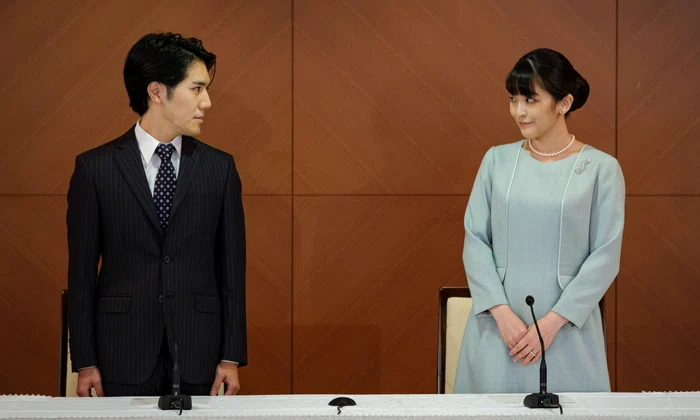 Prințesa Mako a Japoniei și Kei Komuro GettyImages 1349102717 jpg