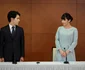 Prințesa Mako a Japoniei și Kei Komuro. FOTO: Getty Images