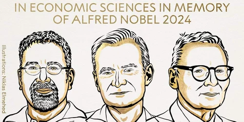 Premiul Nobel pentru Economie 2024   foto Fb Nobel Prize jpeg