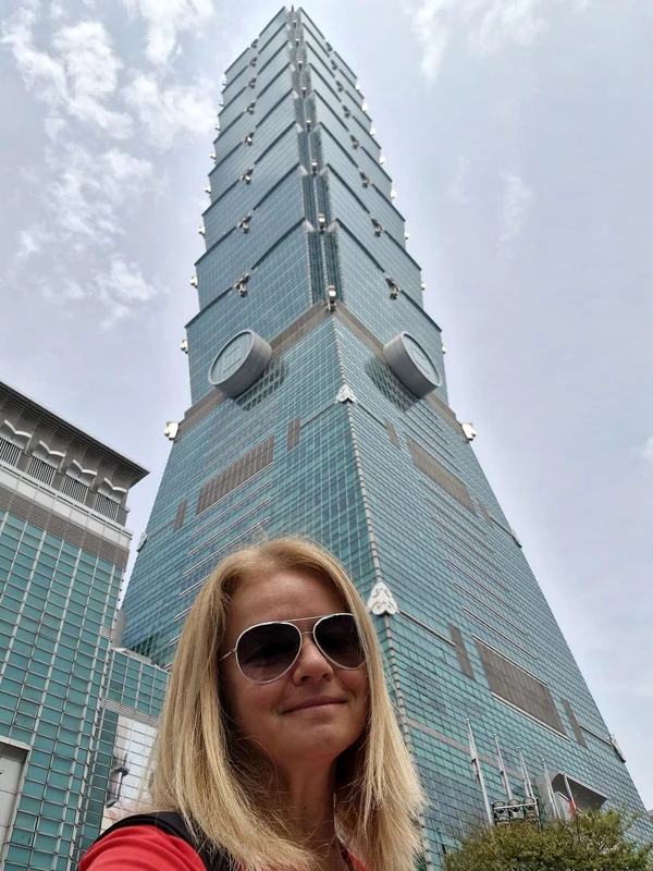 Dana Mladin, surprinsă de cutremur în Taiwan / Sursa: Facebook 