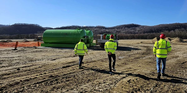 Lotul 3 Cornetu Tigveni al Autostrăzii Sibiu Pitești Foto Irinel Scrioșteanu Facebook
