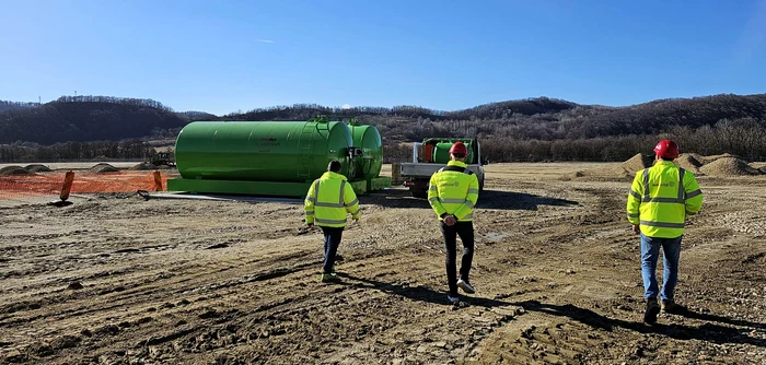 Lotul 3 Cornetu Tigveni al Autostrăzii Sibiu Pitești Foto Irinel Scrioșteanu Facebook