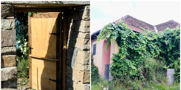 Doi tineri din București au renunțat la Capitală și au ales să-și ducă traiul în inima Transilvaniei, la poalele Munților Făgăraș foto FB
