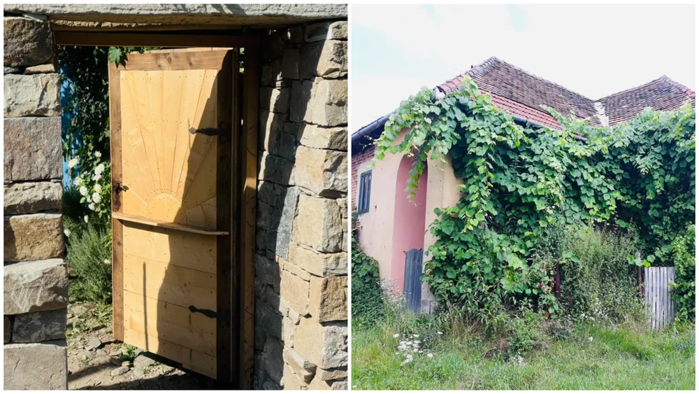 De la garsonieră la poalele munților: Povestea a doi tineri care au renunțat la Capitală și au cumpărat o casă la țară din 1940