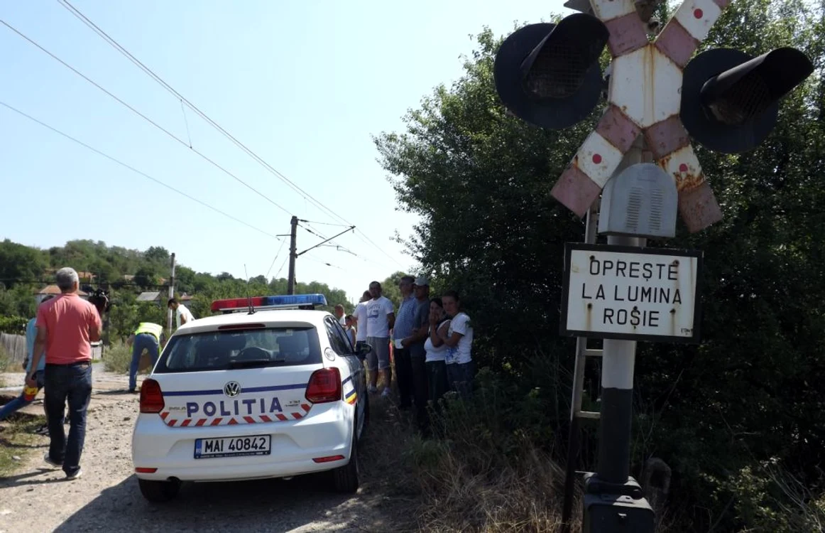 Accidentul a avut loc în zona staţiei CFR Pojogeni