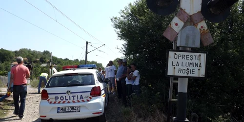accident feroviar mehedinti FOTO Alexandra Georgescu 