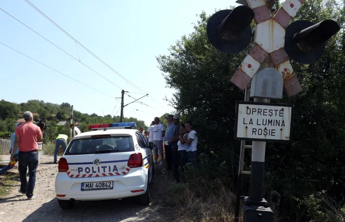 Accidentul a avut loc în zona staţiei CFR Pojogeni