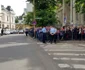 Sustinatori PSD la ÎCCJ FOTO Alexandra Cheroiu