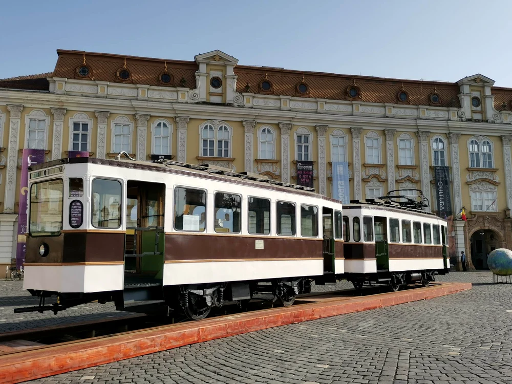 Retroparada tramvaielor în Timișoara (foto: Ștefan Both)