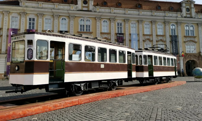 Retroparada tramvaielor în Timișoara FOTO Ștefan Both
