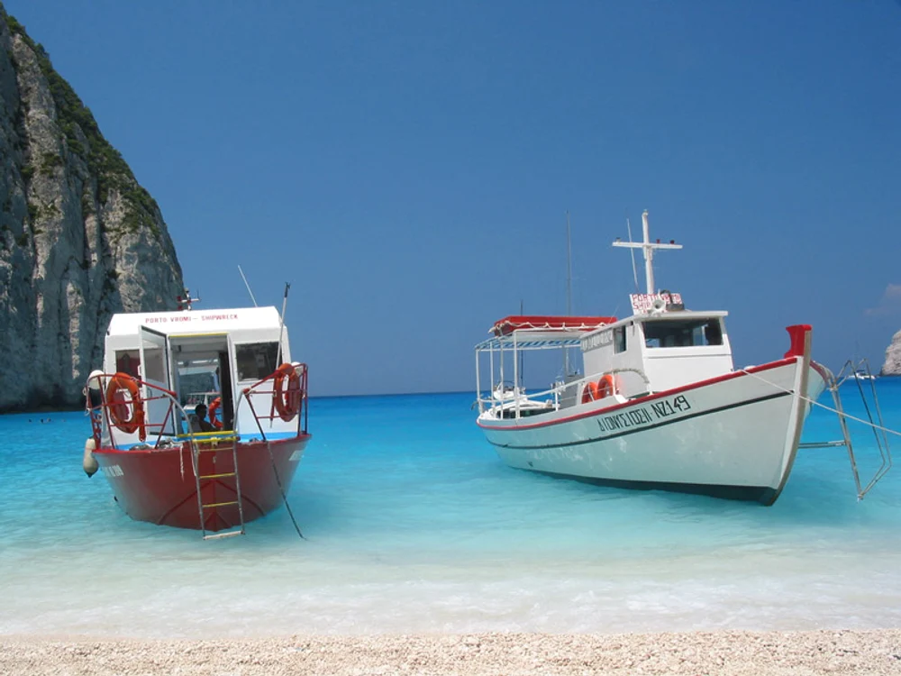 Laganas, Zakynthos, noua capitală a distracţiei